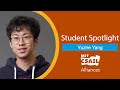 Csail alliances student spotlight yuzhe yang