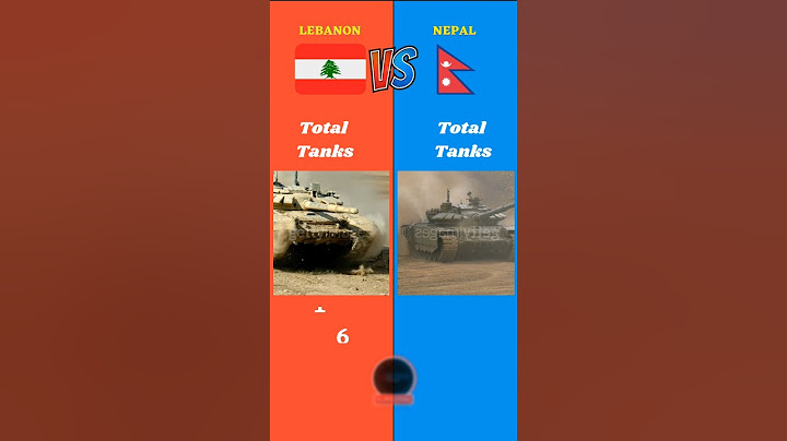 Lebanon Vs Nepal Military Comparison || #lebanon #nepal #battle #countries