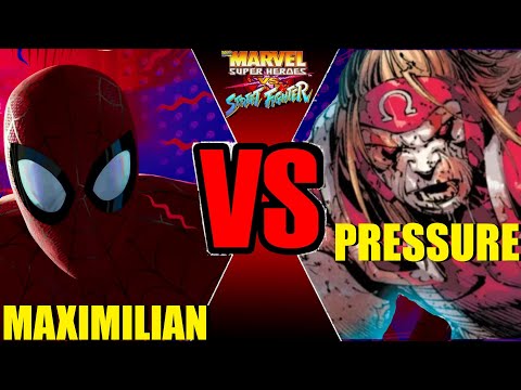 Marvel Super Heroes vs Street Fighter - MAXIMILIAN vs SAMEXCOMEX pt 1