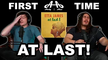 At Last! - Etta James | College Students' FIRST TIME REACTION  -  Minds BLOWN!