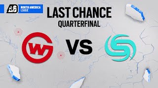 Wildcard vs Soniqs // NA LCQ Stage 1 - Quarterfinals // 2024