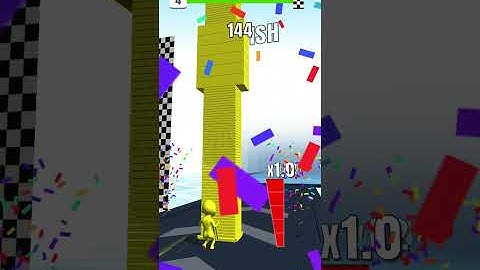 Stack Colors - All Levels Gameplay Android,ios (Levels 4)