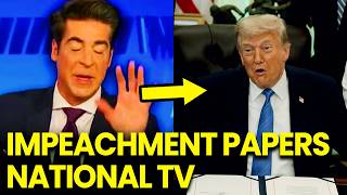BREAKING: Impeachment Papers RUSH IN as Trump INSULTS Every Judge on National Television