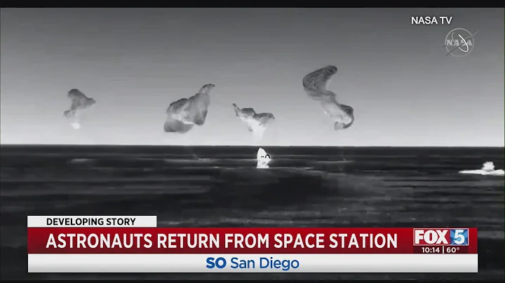 SpaceX Astronauts Return From Space Station
