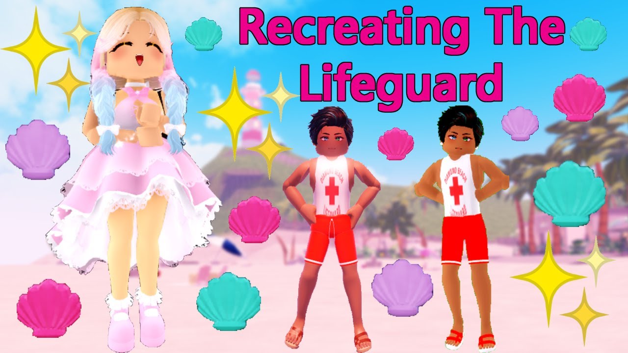 Recreating The Lifeguard In Royale High Wave 2 Quest Update - YouTube