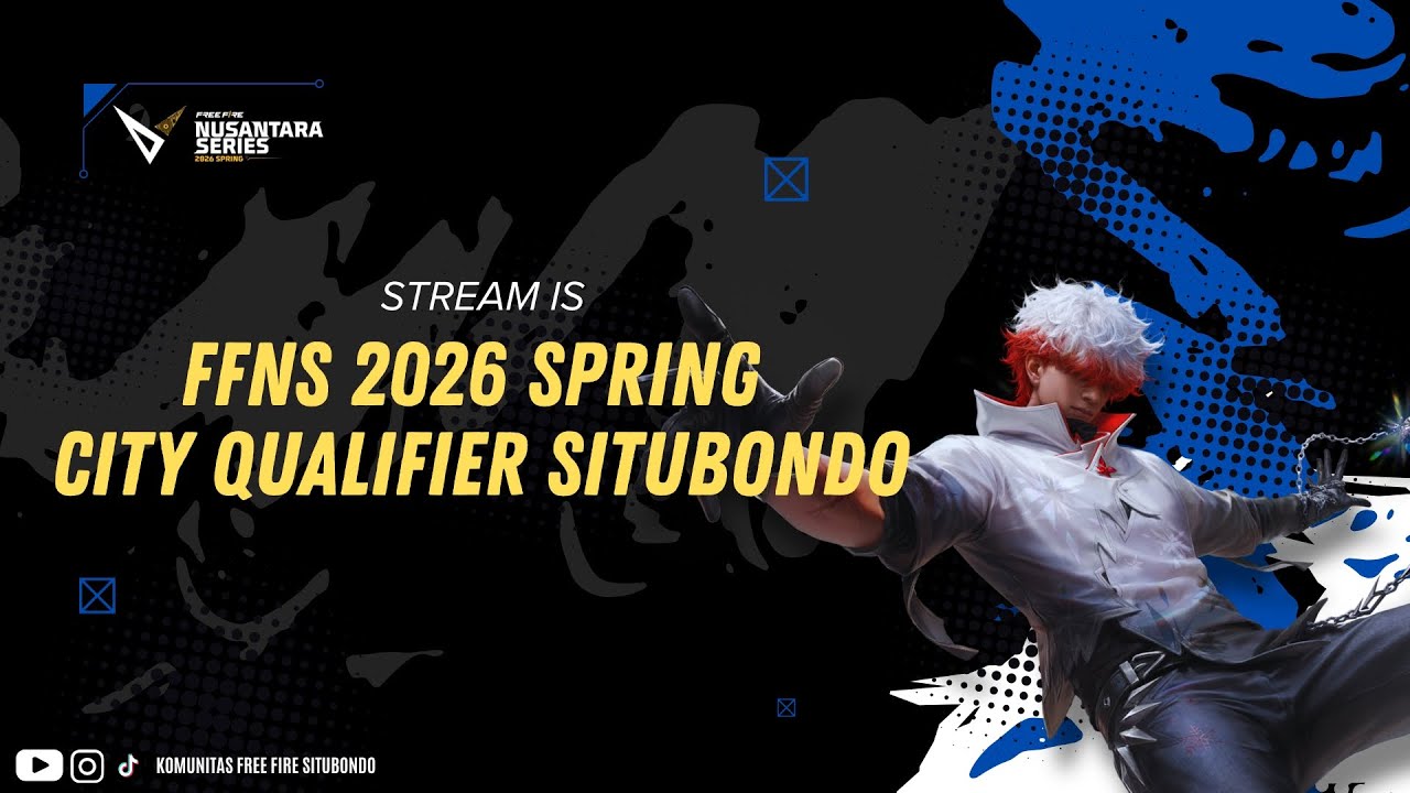 FFNS 2026 SPRING CITY QUALIFIER SITUBONDO - KOMUNITAS FREE FIRE SITUBONDO