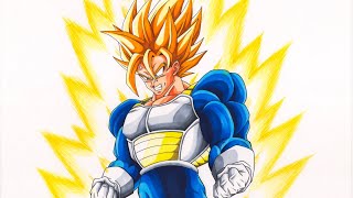 ドラゴンボール - りょうや様 Drawing Goku Super Saiyan from Dragon Ball Z/ドラゴンボールZ