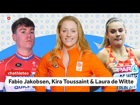 Moet Fabio Jakobsen deze serie kijken en zijn topsporters lui?| Chathletes #4 | NOS Sport