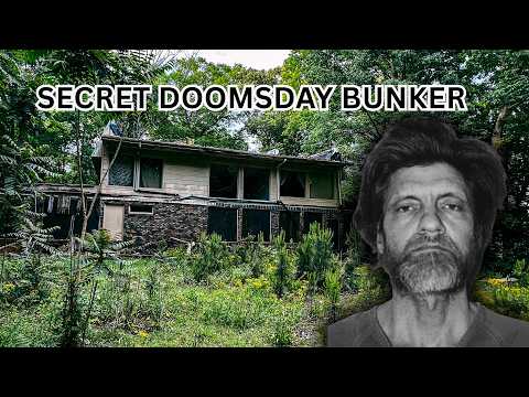 Abandoned Doomsday Prepper's Mansion with a Secret Bunker