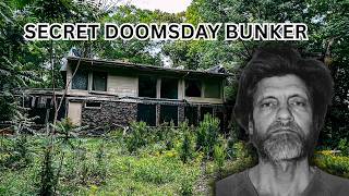 Abandoned Doomsday Preppers Mansion with a Secret Bunker