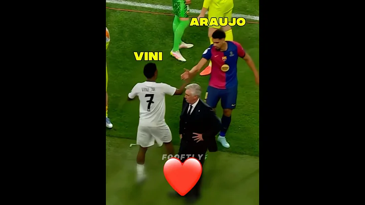 Barca & Real Madrid Respect After Defeat❤️