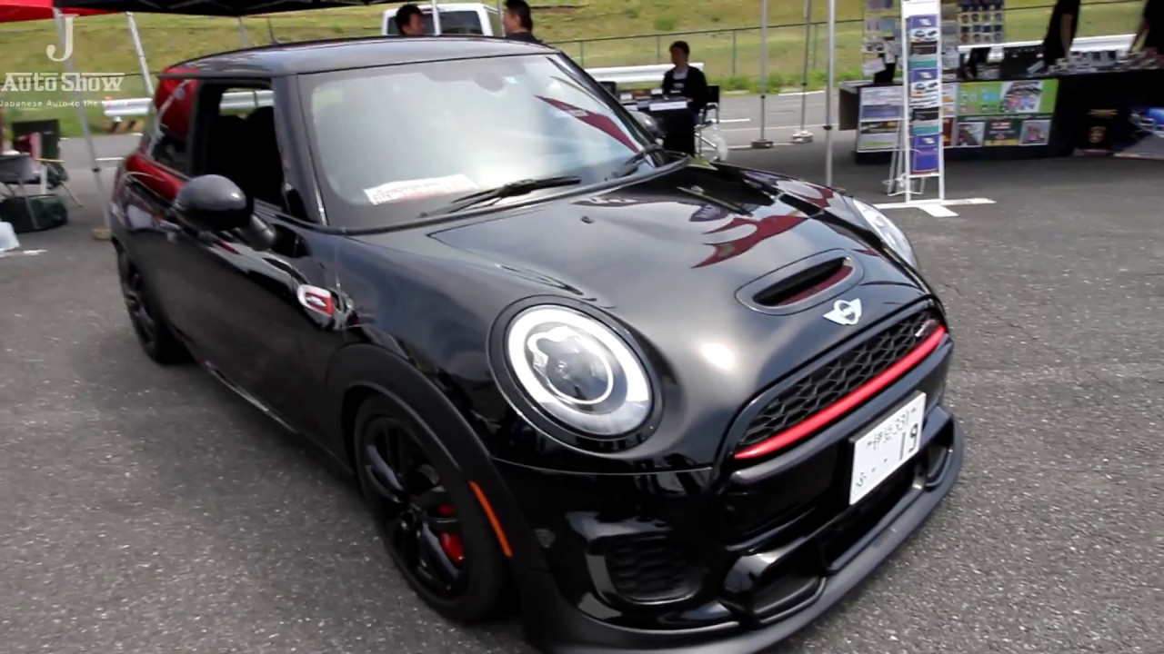 Hd Mini Cooper Modified ミニクーパーカスタム スーパーカーニバル17 お台場 Youtube