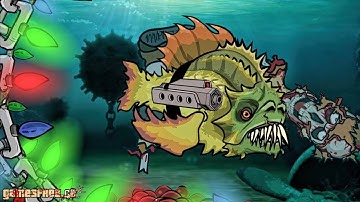 Feed Us 4 Xmas Xpension Flash Game Playthrough