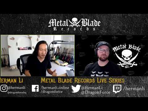 Metal Blade Live Series presents Herman Li of Dragonforce