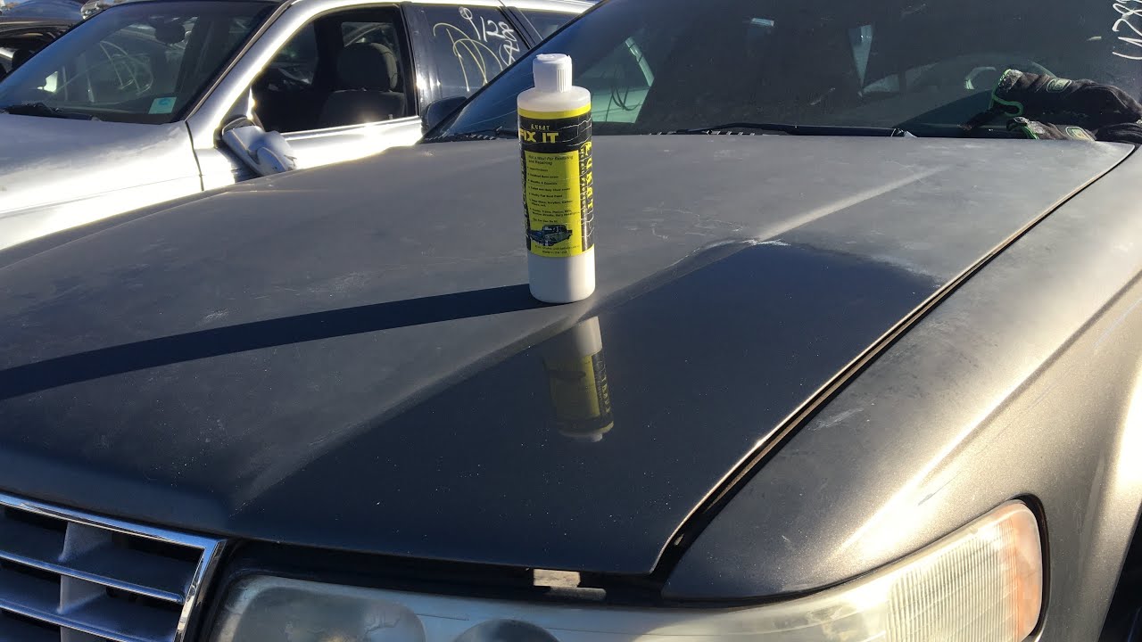 My Car Is Ugly Help! Silver Oxidized Clear Coat Fix YouTube