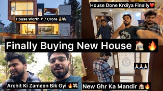 Buying New House From Youtube Money Worth *₹ 7 Crores*🏠💰