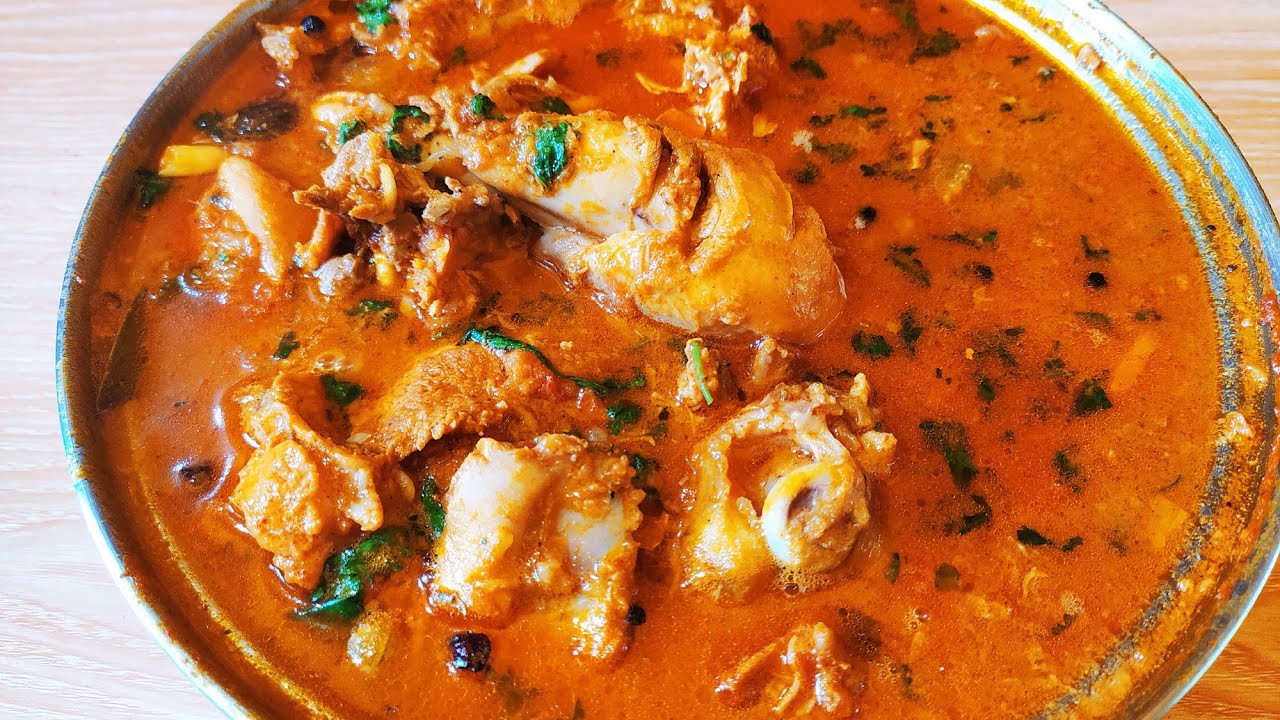 BUTTER CHICKEN WITHOUT BUTTER & OIL YouTube