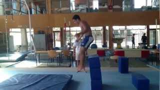 British Olympic Diving Team in Mallorca