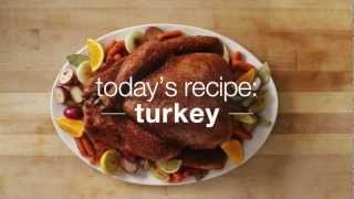 Mccormick presents this interactive, choose-your-own-adventure video
to help you find your perfect thanksgiving turkey recipe.
http://www.mccormick.com/recip...