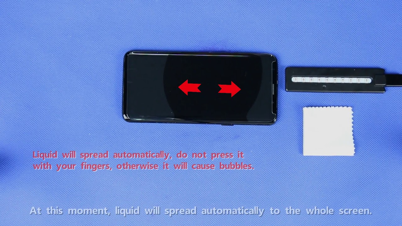3D Glass Screen Protector Installation Instruction 0822 YouTube
