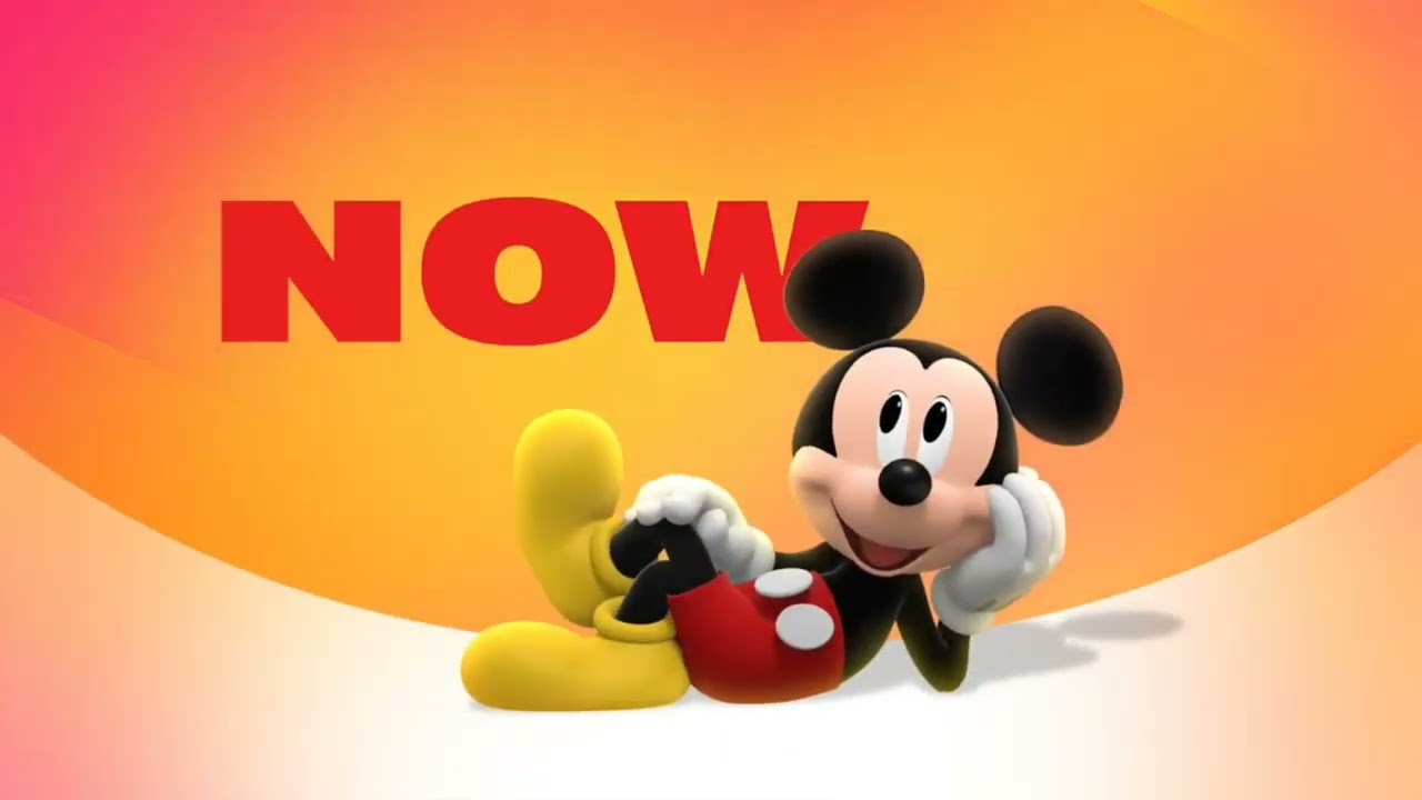 Disney Jr. Now Bumpers (US More Mickey Mouse Clubhouse and Japan Sheriff Callie's Wild West) (2024)