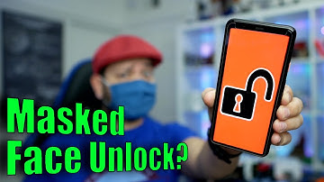 Use Face Unlock With a Mask on ANY Phone!