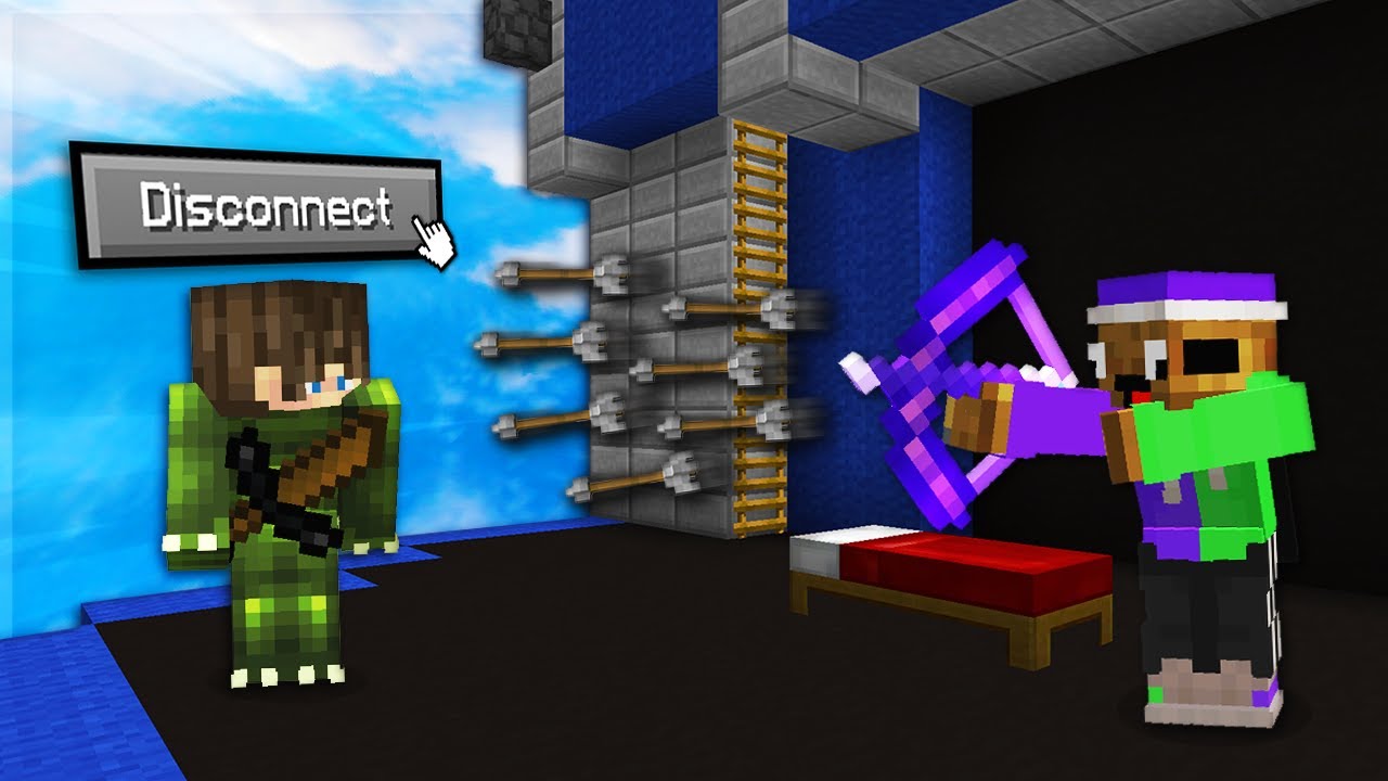 Bow Spamming in Bedwars YouTube