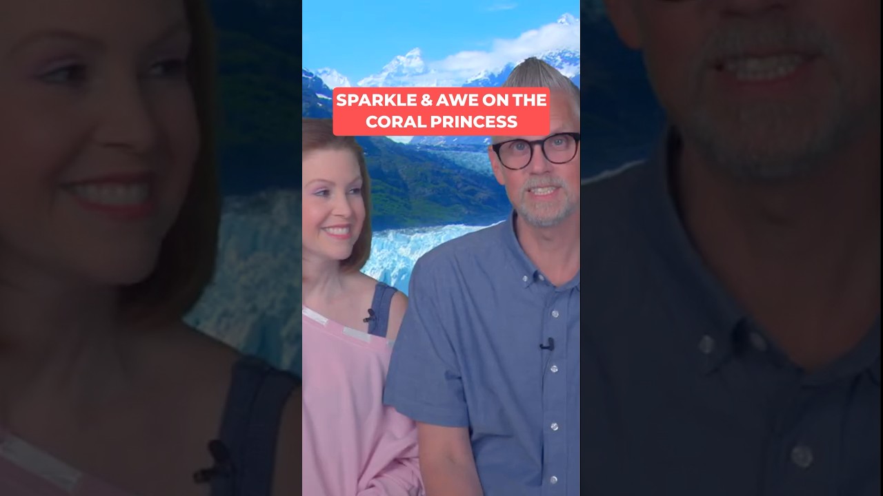 Coral Princess Piazza First Look — Simply Stunning!