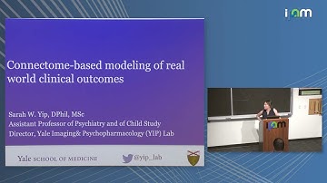 Sarah Yip: "Connectome-based modeling of real world clinical outcomes in addictions"