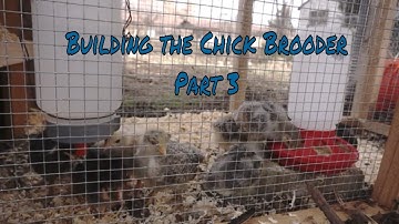 Building the Outdoor Chick Brooder - Part 3 - The End Part | Pocket Fields Little Homestead | Vlog