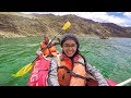 Haciendo KAYAK dentro de un VOLCÁN ACTIVO - Quilotoa