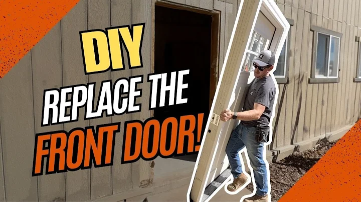 How to Replace a Front Door | A DIY Guide