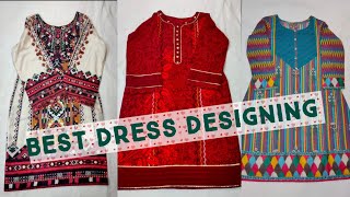 Beautiful Summer Dress Designing Ideas | Dress Designing 2020 | Part 4 | Lifestyle With Fatima