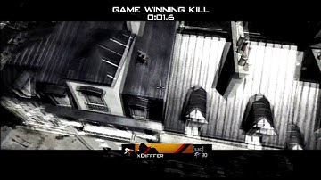 Sick MW3 Out of Map Slide Trickshot!!!