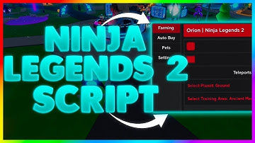 ROBLOX NINJA LEGENDS 2 NEW OP GUI DOWNLOAD FREE LINK DESCRIPTION AUTOFARM FAST