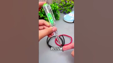 This Voltage Tester Pen is a Game-Changer! 🤯🔥