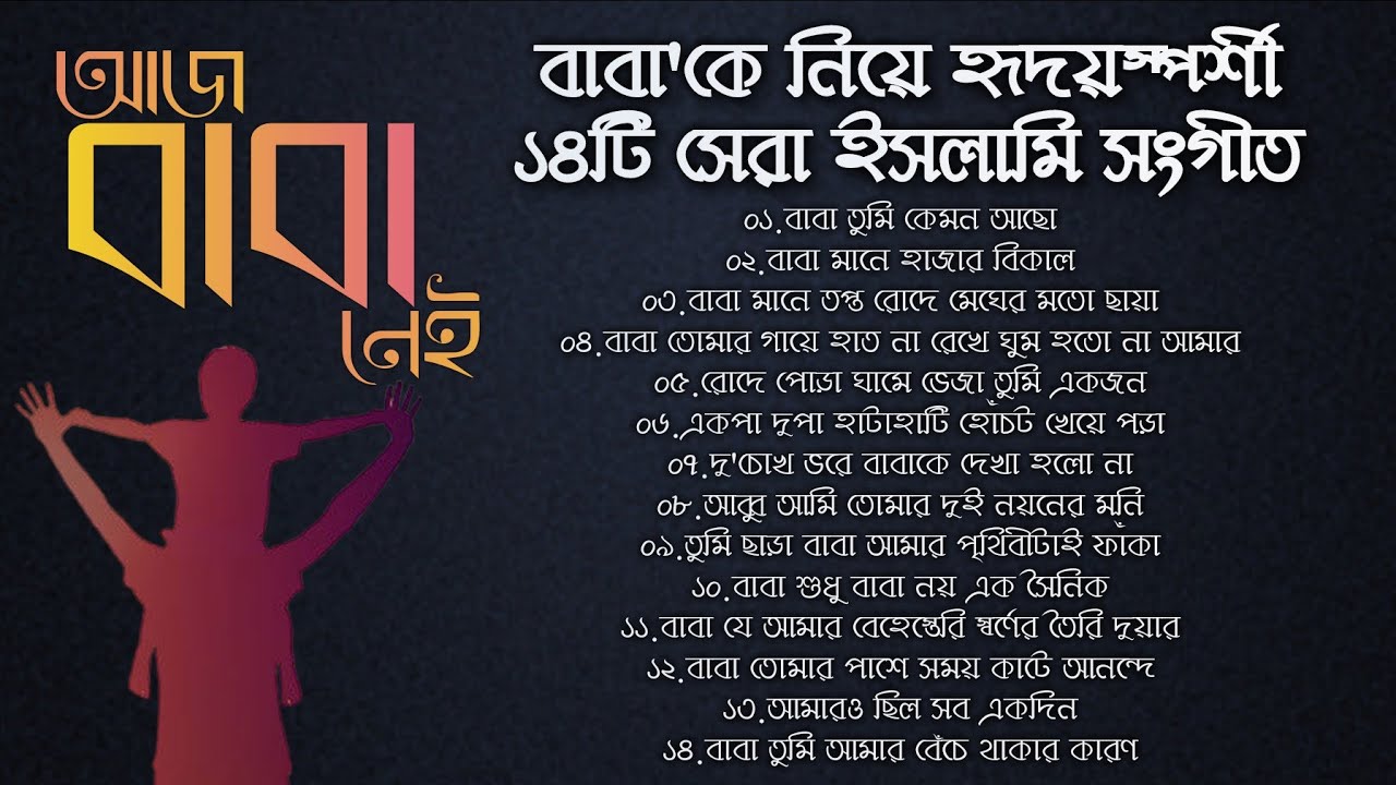           Baba  Bangla Islamic Songs 2022