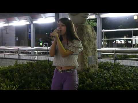 奈々星百華 ななせももか 『ハナミズキ / 一青窈』金山駅路上ライブ