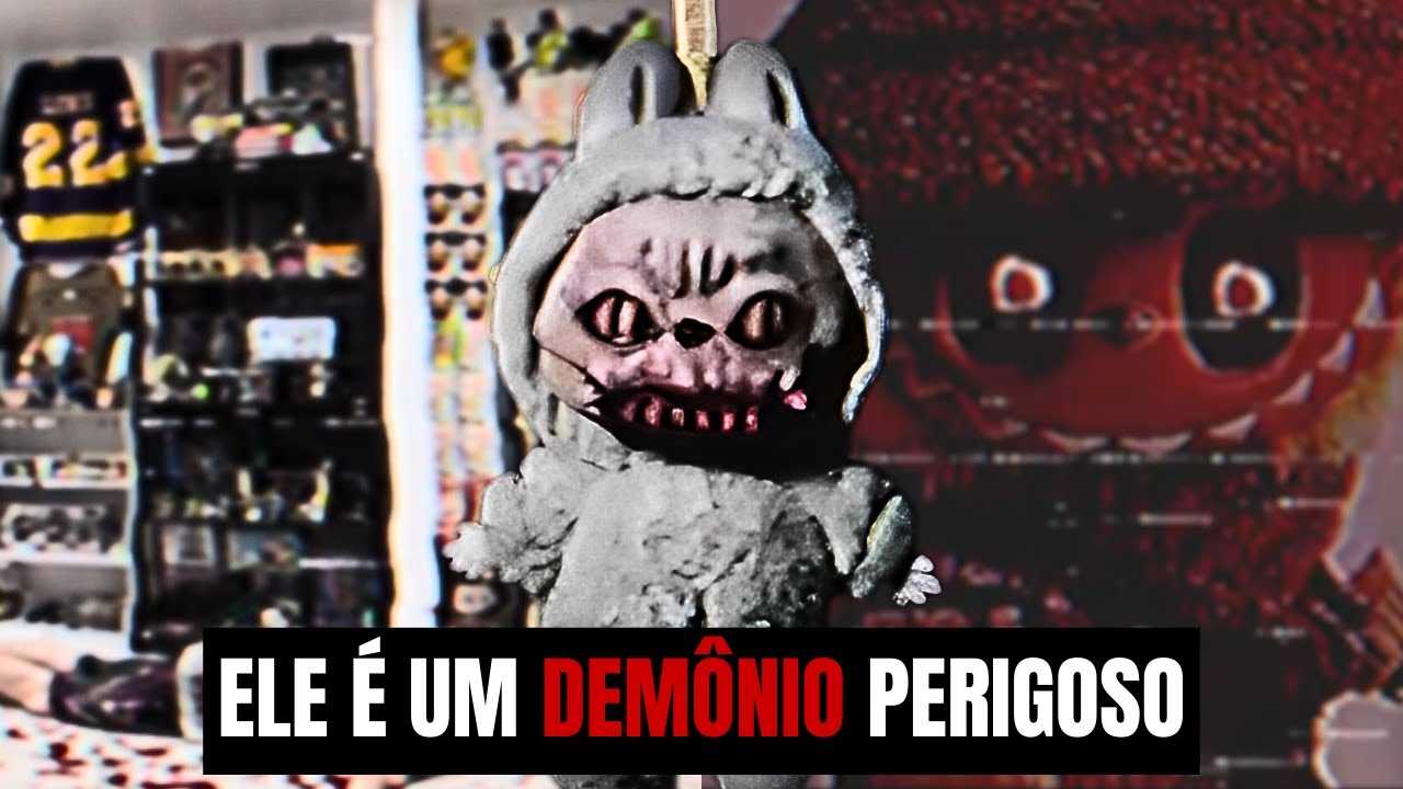 Labubu Analog Horror - O Brinquedo Chinês Amaldiçoado