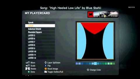 Black ops Machinima emblem! (tutorial)
