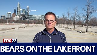 What would the Chicago Bears lakefront stadium look like?
