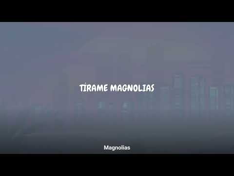 ROSALÍA Magnolias Lyrics