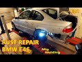 BMW E46 Rust Repair