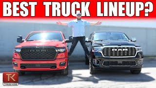 Driving the 2025 Ram 1500 Lineup to See the Differences - Hurricane 3.0L Over the HEMI V8? by Truck King 25,572 views 4 days ago 38 minutes