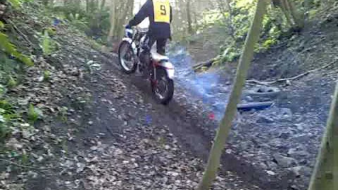 Border Classic Motorcycle Club Trial