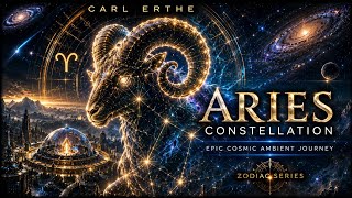 Carl Erthe – Aries Constellation | Epic Cosmic Ambient Journey | Zodiac Series