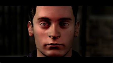 Spiderman The Movie Game 2002 E3 intro with Tobey Maguire