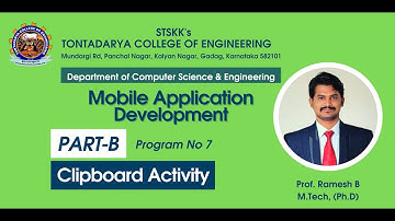 Android Application for clipboard framework for copying and pasting of the text