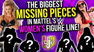 The BIGGEST Missing Pieces in Mattel’s WWE Women’s Figure Line!