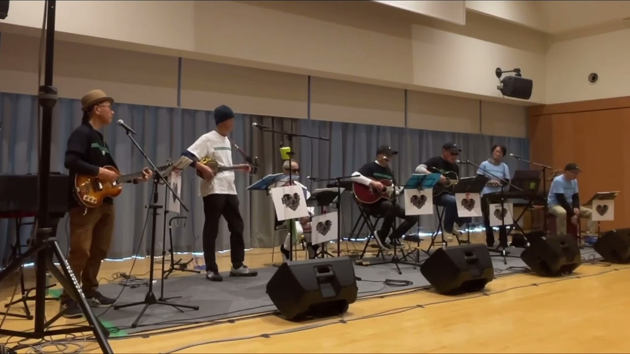 2026.2.26 みんくるきさらぎコンサート　オリジナル曲「出会い橋」ホウライフレンズ・・今回のみんくる用に詩をアレンジして演奏🎵